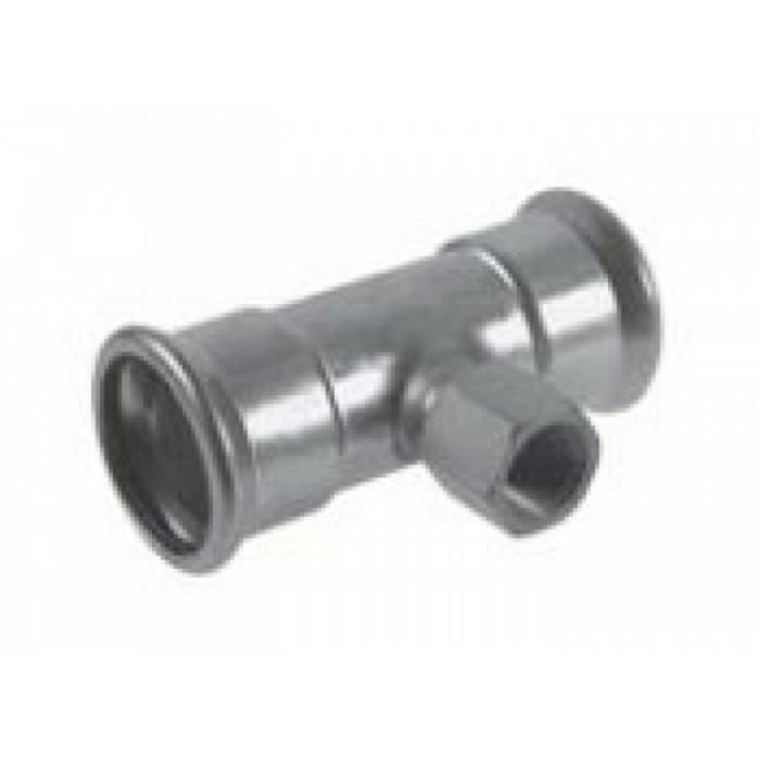 Тройник 42×Rp½×42 press KAN Inox KAN-therm (6191680)