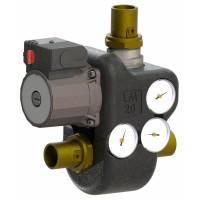 Laddomat Термозмішуючий пристрій 20, R25, 53*C (11201353)