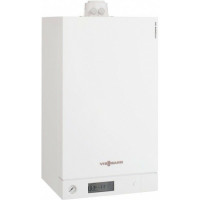 Viessmann Двоконтурний газовий конденсаційний котел Vitodens 100W 26 B1KC122 Kom (7570663)
