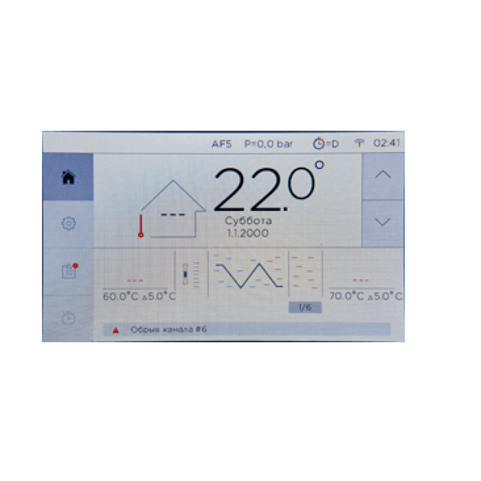 Котел Tenko Smart 15_380 Grundfos