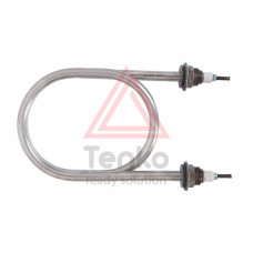 Тен котловий 2,0 кВт Нерж.М22х1,5, скріпка R60