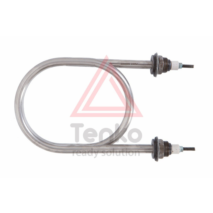 Тен котловий 2,0 кВт Нерж.М22х1,5, скріпка R60