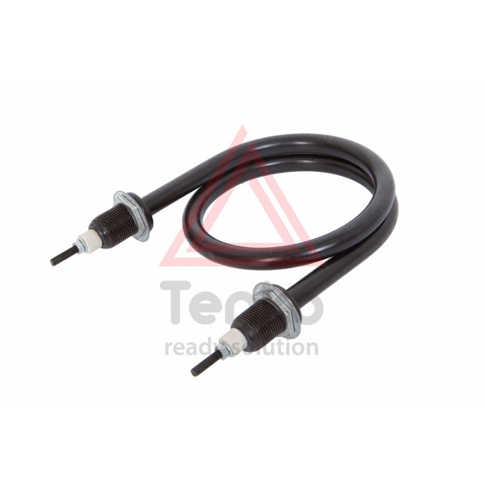 Тен котловий 2,0 кВт Чорн.М22х1,5, скріпка R60