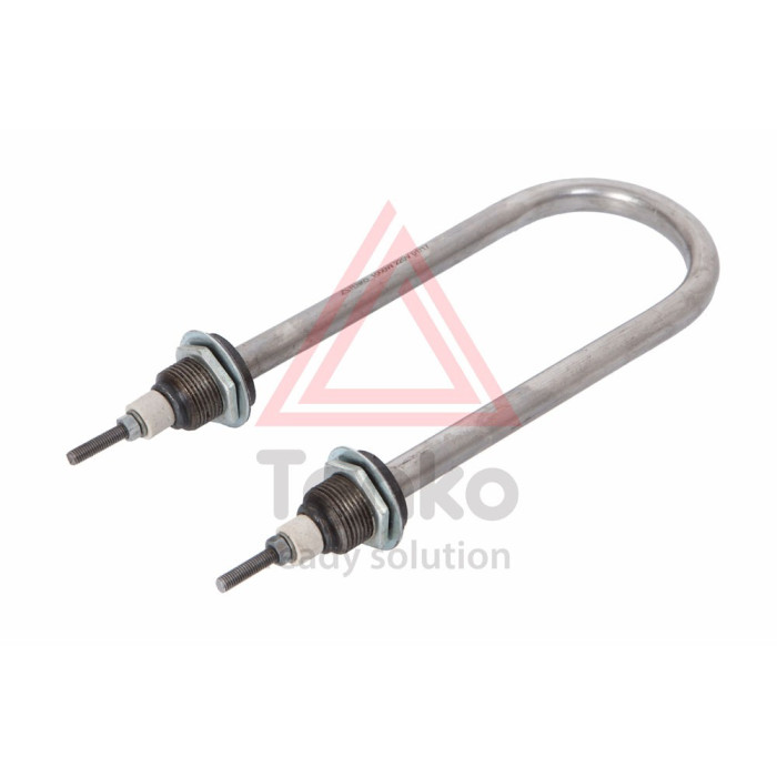 Тен нерж 4,0 кВт, Д-13, М22x1,5, дуга R30