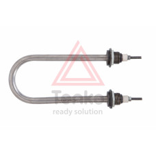 Тен нерж 2,5 кВт, Д-13, М22x1,5, дуга R30