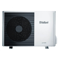 Vaillant aroTHERM VWL 75/5 AS 230V Зовнішній блок теплового насоса. Теплова потужністю 6,7 кВт. Холодильна потужність 4,4 кВт. Напруга 230В (0010021633)