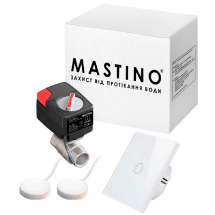 Система защиты от протечек воды Mastino TS1 1/2 Light white (2 датчика) (008602)