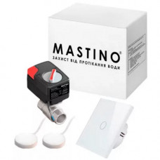 Система захисту від протікання води Mastino TS1 3/4 Light white
