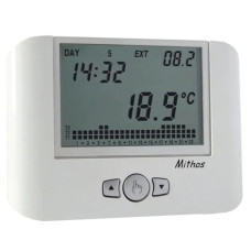 Цифровий хронотермостат тижневий MITHOS BT 0÷50°C 8A/250V Cewal S.p.A. (91943010)