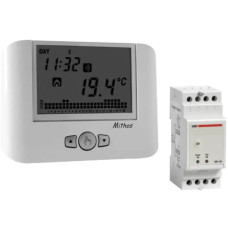 Цифровий бездротовий хронотермостат тижневий MITHOS RF 0÷50°C 8A/250V Cewal S.p.A. (91943030)