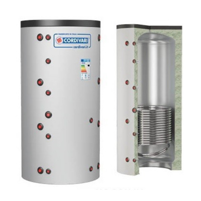 Буферна ємність Cordivari PUFFER 1 VT VC 1000 л (3251162282816)