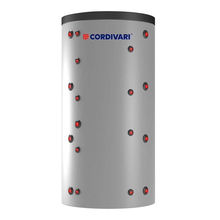Буферна ємність Cordivari PUFFER 2 500 л (2 теплообмінники) VB (3251162312703)