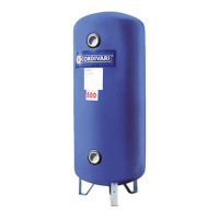 Акумулююча ємність Cordivari ACQUA REFRIGERATA Grezzo GC 20 VT 200 л (3001162131102)