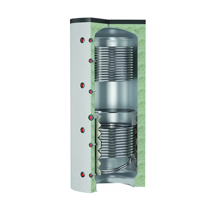 Буферна ємність Cordivari PUFFER 2 VT VC 1000 л (з ізоляцією) (3251162282826)