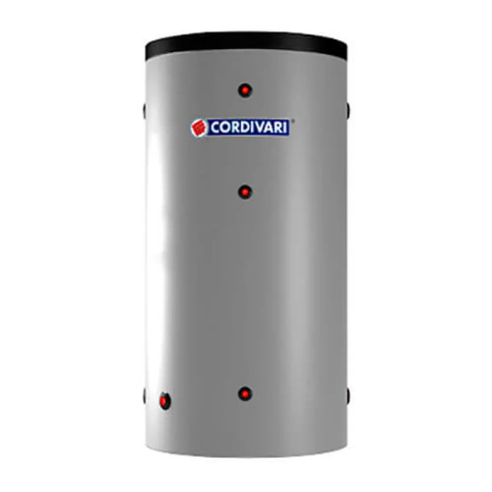 Буферная емкость для тепловых насосов Cordivari VOLANO TERMICO PDC 500 л (с изоляцией) (3001162311004)
