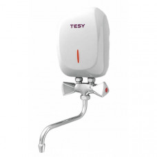 Проточный водонагреватель Tesy IWH 35 X02 KI с краном (301657)