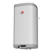 DRAZICE Водонагрівач (бойлер) електричний горизонтальний 100 л. OKHE 100