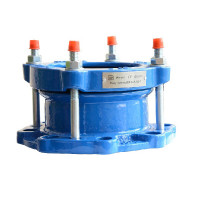 Адаптер универсальний фланцевий чавунний DN 50 (59-72) Walver (000021015)