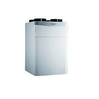 Vaillant recoVAIR VAR 260/4 E. Компактна система вентиляції з рекуперацією тепла та тепла конденсації вологи повітря. До 260 м3/год. (0010016354)