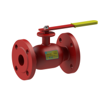 Breeze Кран фланцевий 11с38п1 Ду50/50 цільнозварний(Ру=40, Т=-30...+200°С) (000016640)