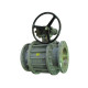 Кран фланцевий 11с341п Ду200/150 з редуктором Breeze (Ру=16, Т=-30...+180°С) (000004847)