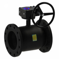 Breeze Кран фланцевий 11с338п з редуктором Ду150/150 цільнозварний (Ру=25, Т=-30...+180°С) (000003382)