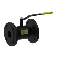 Breeze Кран фланцевий 11с33п Ду50/40 цільнозварний (Ру=16, Т=-30...+180°С) (000012190)