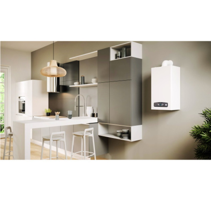 Ariston Двоконтурний газовий котел  CARES S 30