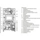 Ariston Двоконтурний газовий котел GENUS XC 30 FF NG
