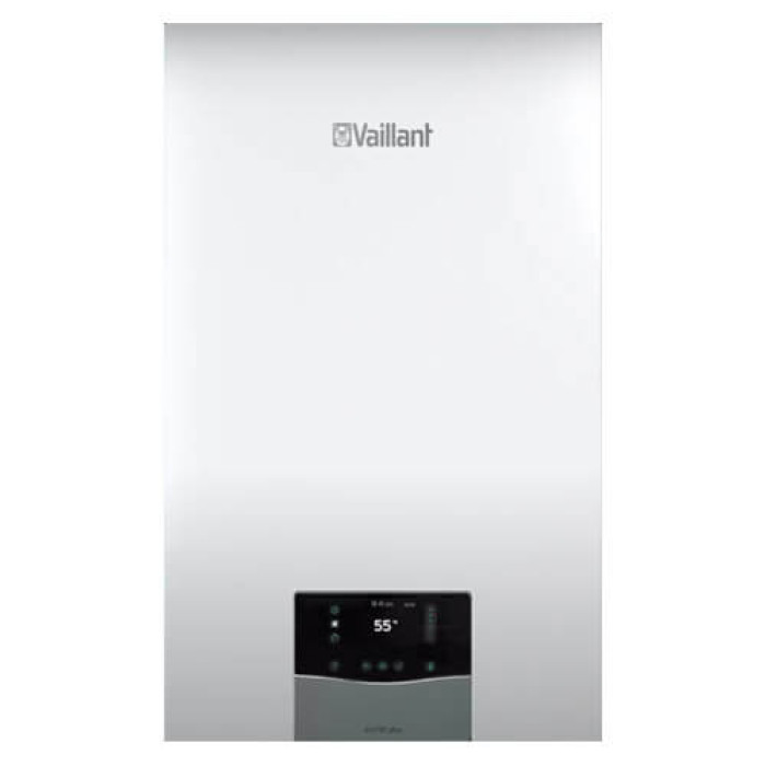 Vaillant Котел газовий ecoTEC plus VUW 36CS/1-5 (N-INT2) опалення 33,3 кВт, ГВП 36,7 кВт (0010043968)