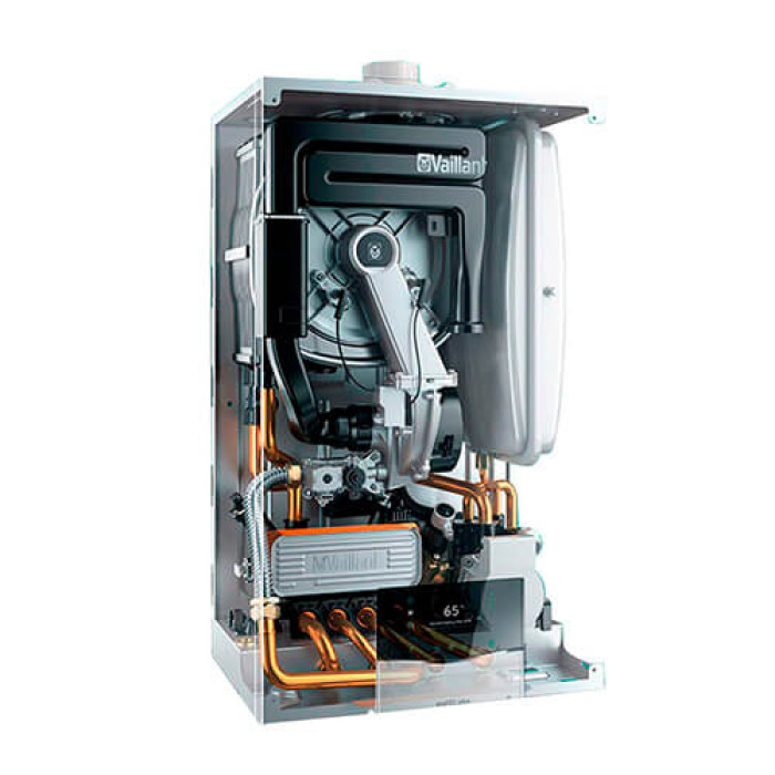 Vaillant Котел газовий ecoTEC plus VUW 32CS/1-5 (N-INT2) опалення 27 кВт, ГВП 32,6 кВт (0010043967)
