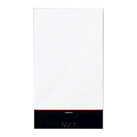 Viessmann Двухконтурный конденсационный котел Vitodens 100-W B1KF 25 кВт + труба (Z023188)