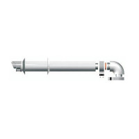 Ariston Комплект для коаксиального дымохода 750 мм, Ø 60/100 мм  (3318001)