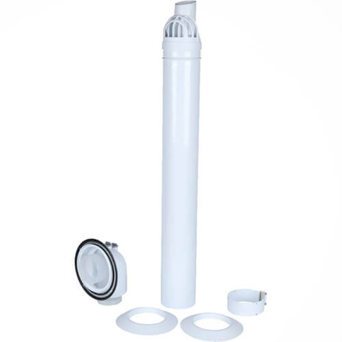 Protherm Комплект для горизонтального проходу крізь стіну 60/100 (0010031041)
