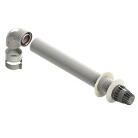 PROTHERM Комплект для горизонтального проходу крізь стіну 60/100, довжина 0,75 м. Для котлів Рись. (3003202754)