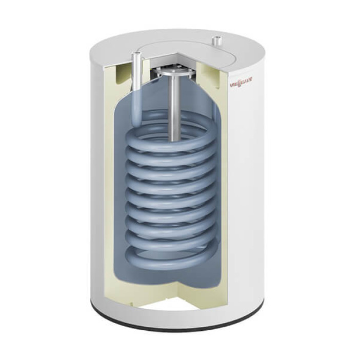 Пакетное предложение котел Viessmann Vitodens 100 B1HF 25 кВт з бойлером, датчиком и дымоходом  (Z023196)