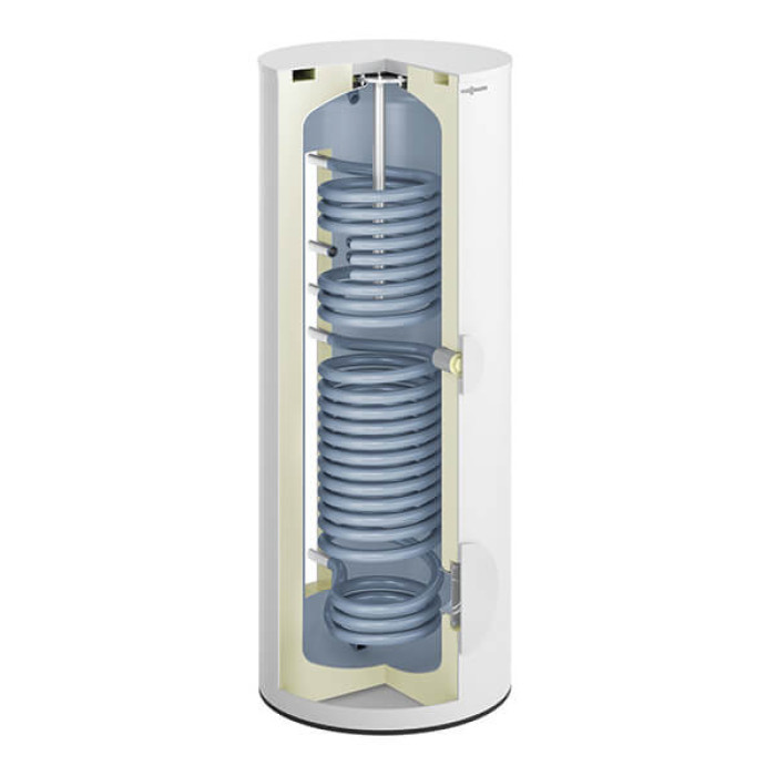 Пакетное предложение котел Viessmann Vitodens 100 B1HF 25 кВт з бойлером, датчиком и дымоходом  (Z023196)