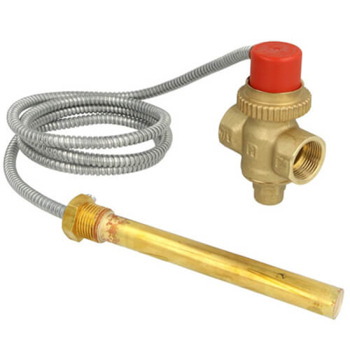 Клапан захисту від перегріву котла Honeywell (Resideo Braukmann) TS131-3/4A
