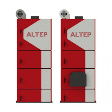 Твердотопливный котел Altep Duo UNI Plus 15 кВт с автоматикой и вентилятором