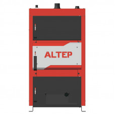 Твердотопливный котел Altep Compact Plus 25 кВт (с автоматикой и вентилятором)