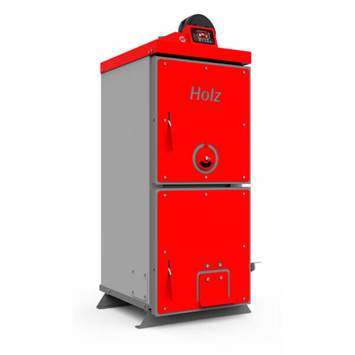 Твердотопливный котел Heiztechnik Holz Plus 45 кВт (регулятор HT-TRONIC 100) (HZP045S000)