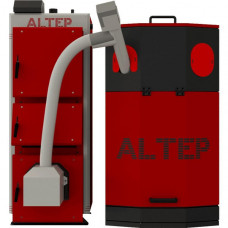 Твердопаливний котел Altep Duo UNI Pellet Plus - 50 кВт (пальник і вентилятор)