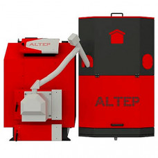 Твердотопливный котел Altep TRIO UNI Pellet Plus - 40 кВт (горелка и вентилятор)