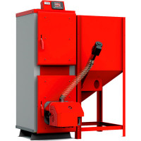 Твердопаливний котел Heiztechnik Hit Pellet Duo 70 кВт (пальник PellHard і регулятор HT-TRONIC 900) (HPL070SSR0)