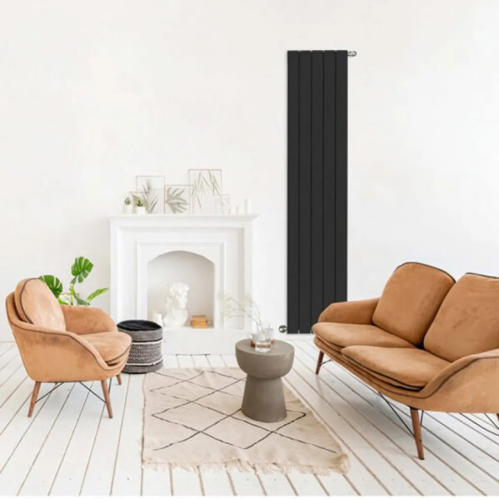 Радіатор алюмінієвий (3 секції) LEDRO S/90 1600 мм BLACK COFFEE NOVA FLORIDA (81ELE05403)