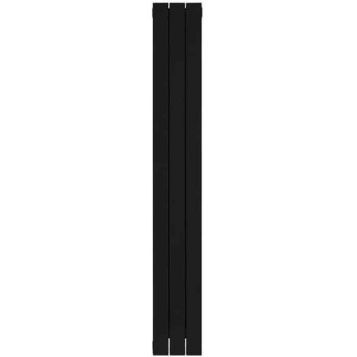 Радіатор алюмінієвий (3 секції) LEDRO S/90 1600 мм BLACK COFFEE NOVA FLORIDA (81ELE05403)