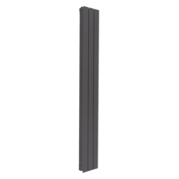 Радиатор алюминиевый (3 секции) LEDRO S/90 2000 мм ARDESIA/SLATE GREY 3B NOVA FLORIDA (81GLE04403)