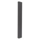 Радиатор алюминиевый (3 секции) LEDRO S/90 2000 мм ARDESIA/SLATE GREY 3B NOVA FLORIDA (81GLE04403)