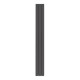 Радиатор алюминиевый (3 секции) LEDRO S/90 2000 мм ARDESIA/SLATE GREY 3B NOVA FLORIDA (81GLE04403)