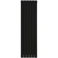 Алюминиевый радиатор Nova Florida LEDRO S/90 6 секций 1800 мм Black Coffee (81FLE05406)